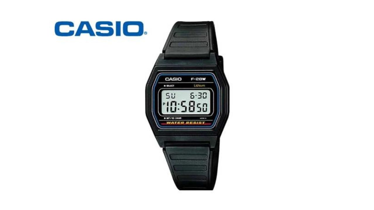 サムネ CASIO f-28w