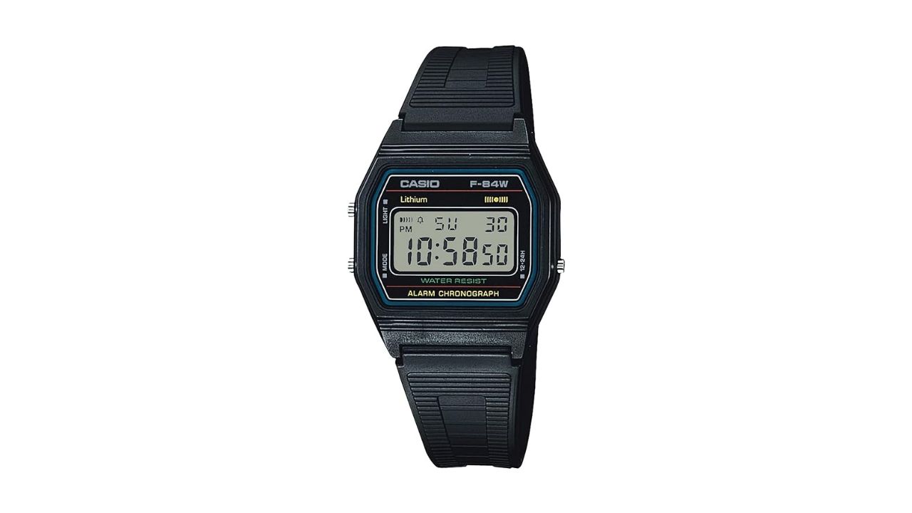 サムネ casio f84w